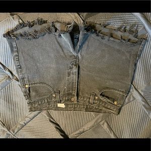 Jordache - Black Shorts - Size 13/14 - 100% cotton